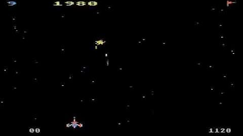 Atari 8-bit/5200 Galaxian - bug