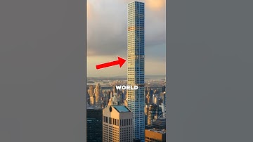 This INSANE Skyscraper Has A DARK Secret! #fyp #viral #trending