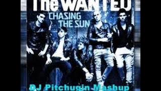 The Wanted - Chasing The Sun (DJ Pitchugin Mashup)