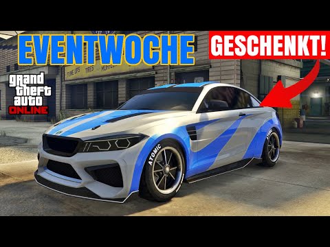 Neue Eventwoche : Gratis Fahrzeug am Start - GTA 5 Online Deutsch