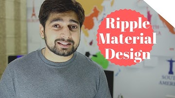 Ripple Effect with CSS - Material Design