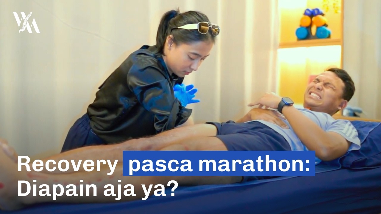 RECOVERY PASCA MARATON : DIAPAIN AJA YA?!