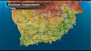 SA #Weather | Thursday, 20 September 2018 #SABCWeather