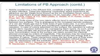 ⁣Mod-01 Lec-44 Introduction to Nanofluidics (Contd.) and Molecular Dynamics Simulations