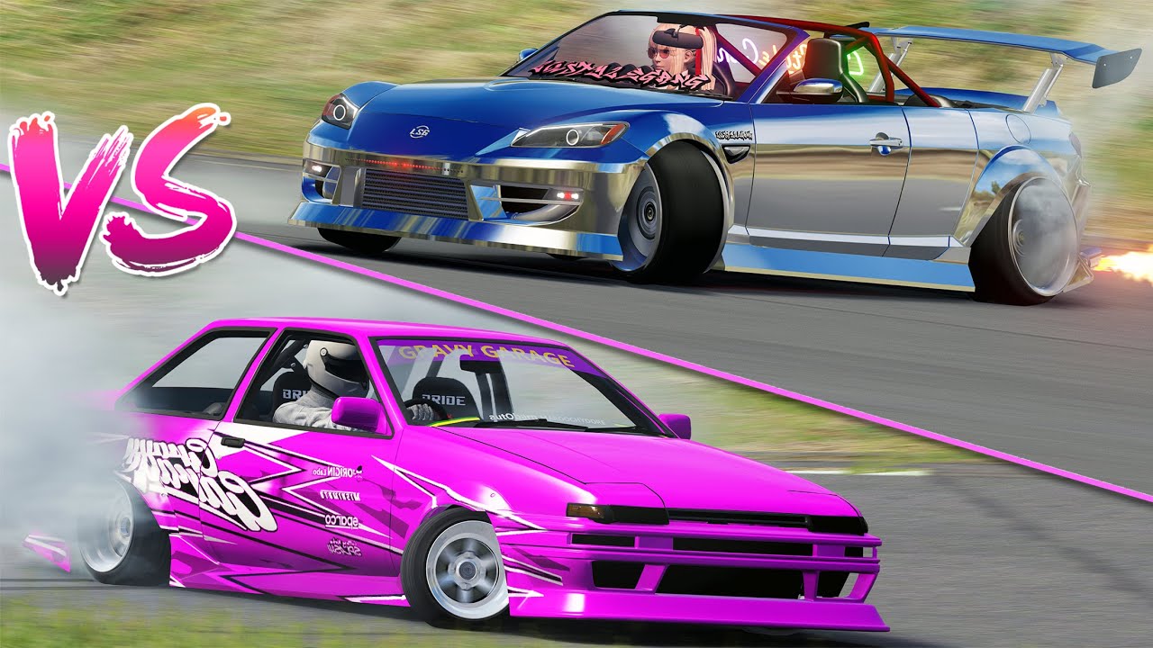 Some of my favourite German drift cars. What do you like to drive sideways  in? : r/assettocorsa