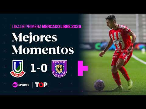 Primera División: Union La Calera vs Concepción