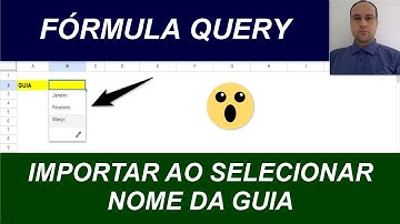 Função Query | Importar Dados de Outra Guia da Planilha Google | Rápido e Prático de Fazer