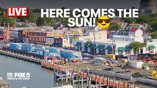 HERE COMES THE SUN!😎 | FOX 5 DC