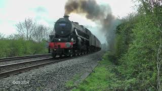 44871 The Worcester Steam Express   6th April 2024 by Chris Spencer 218 views 1 month ago 1 minute, 8 seconds
