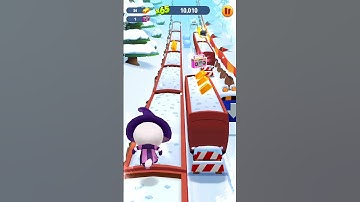 Funny Fails Talking Tom Gold Run Angela Android iOS Gameplay P4 #shorts #shortfeed #talkingtom