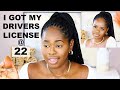 GRWM: I GOT OVER MY FEAR OF DRIVING AT 22 + STORYTIME