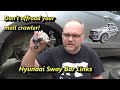 Hyundai Santa Fe Rear Sway Bar Links - Don't offroad your Santa Fe!