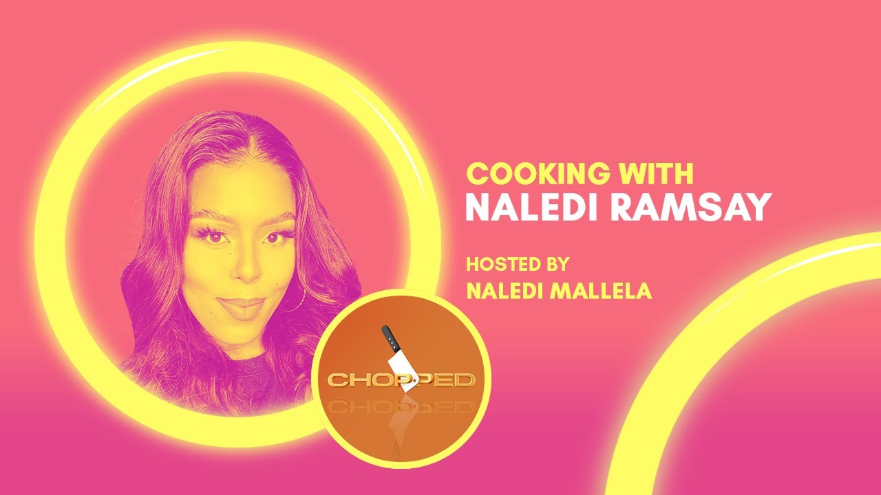 Cooking with Naledi Ramsay... My sister judges my cooking 🍴 HotSpot