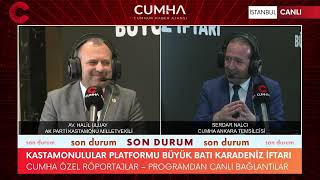 Halil Uluay: İstanbul’daki Kastamonulu İş Dünyası Memlekete Sahip Çıkmalı | CUMHA