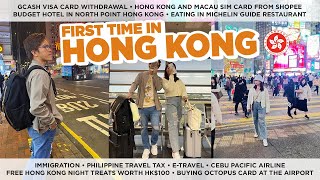 OUR FIRST TIME IN HONG KONG + DIY TRAVEL GUIDE | HONG KONG 2024 🇭🇰 PART 1 | Mark and Ann