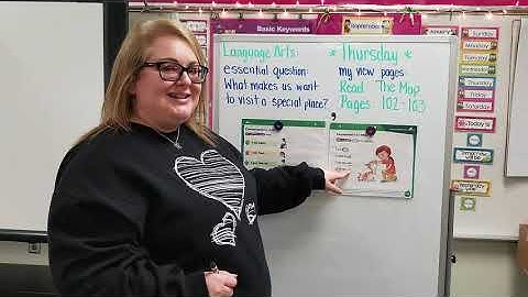 My View Unit 1 Week 3 Day 4