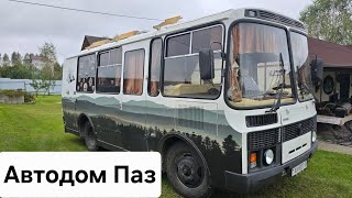 картинка: Минусы больших Автодомов. На примере Автодом ПАЗ. Советы и нюансы при постройки автодома. Венлайф. 