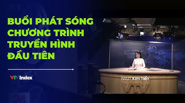 [TIÊU ĐIỂM CHUYỂN ĐỘNG 24H] Buổi phát sóng chương trình truyền hình đầu tiên | VTVIndex