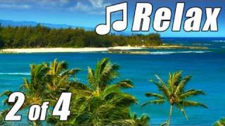 Video thumbnail of "HAWAIIAN MUSIC #2 HD OAHU BEACHES Relaxing slack key guitar Instrumental slow old Hawaii Songs Luau"