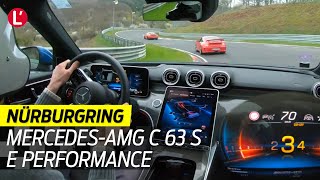 Mercedes C63 AMG E Performance (2024) : rapide comme une GT3 au Nurburgring ?