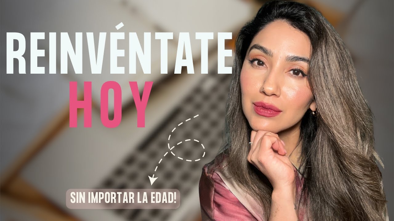 Nunca es tarde: Cómo reinventarte y cambiar tu vida a cualquier edad | Crecimiento personal