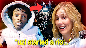 Mom REACTS to Lil Uzi Vert - Just Wanna Rock [Official Music Video]