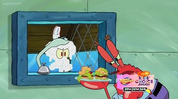 Nickelodeon 2017 Screenbug (SpongeBob