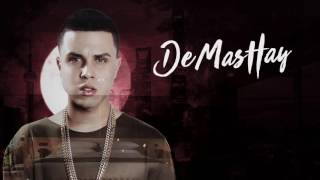 Darkiel - De Mas Hay Ganas (Lyrics) 2016