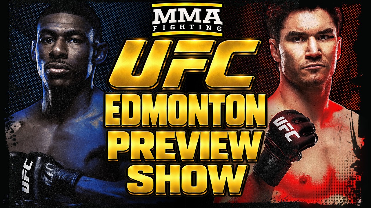 UFC Edmonton: Buckley vs. Malott LIVE Preview Show | MMA Fighting
