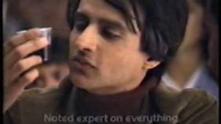 Bronson Pinchot - America's Choice Pepsi commercials 1987