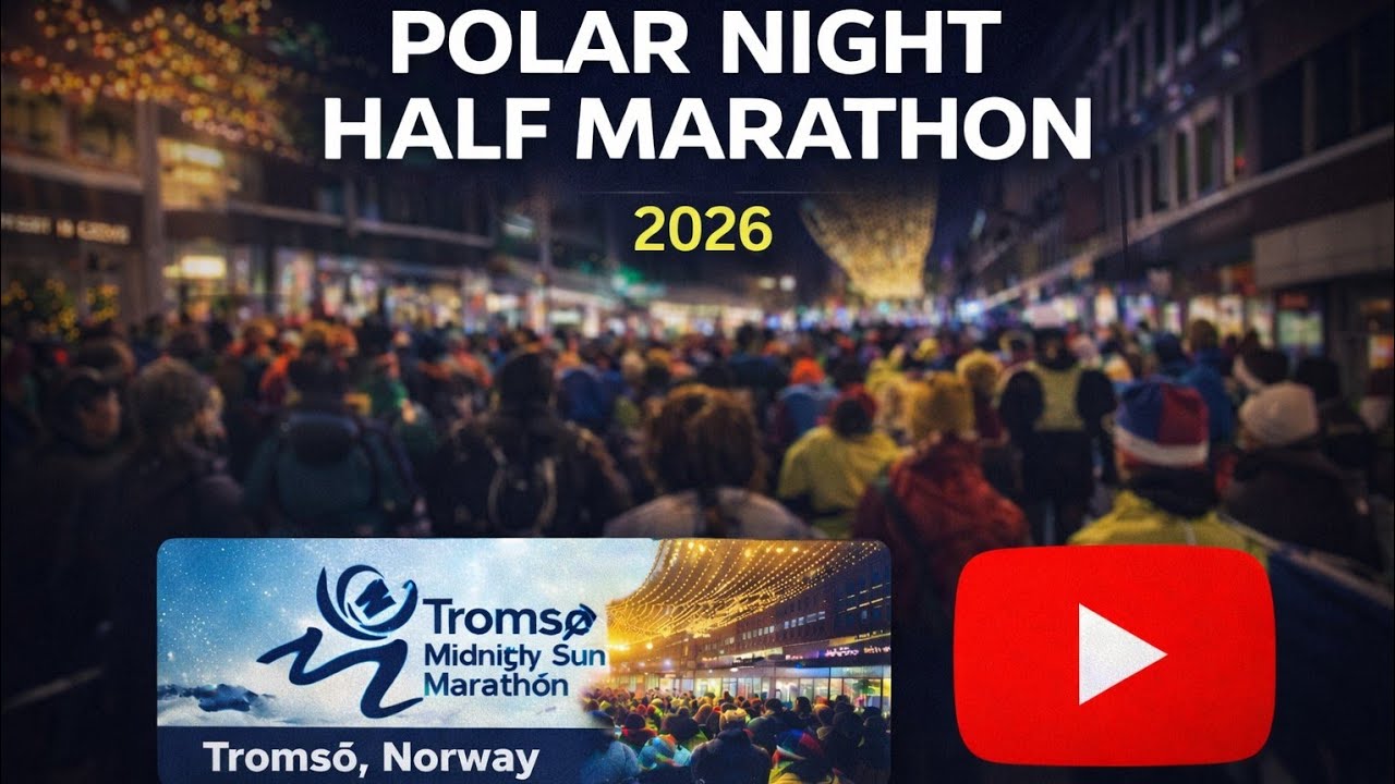 Polar Night Half Marathon 2026