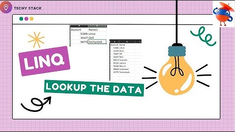 UiPath: How to use Linq for Vlookup data #techystack #rpa #uipath