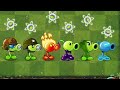 Plants VS  Zombies 2 |  All Peashooter Challenge & Power-up! VS Brickhead Zombie