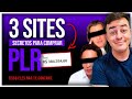 PLR Como Funciona 💰 3 Sites SECRETOS Pra Comprar PLR Thiago Finch e Kayky Janiszewski Não Mostram