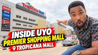 What's Inside Uyo's Largest Shopping Mall | Topicana Mall, Uyo, Akwa Ibom State.