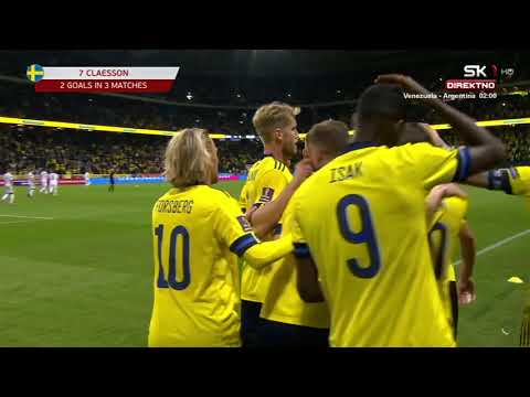 Sweden Spain Goals And Highlights