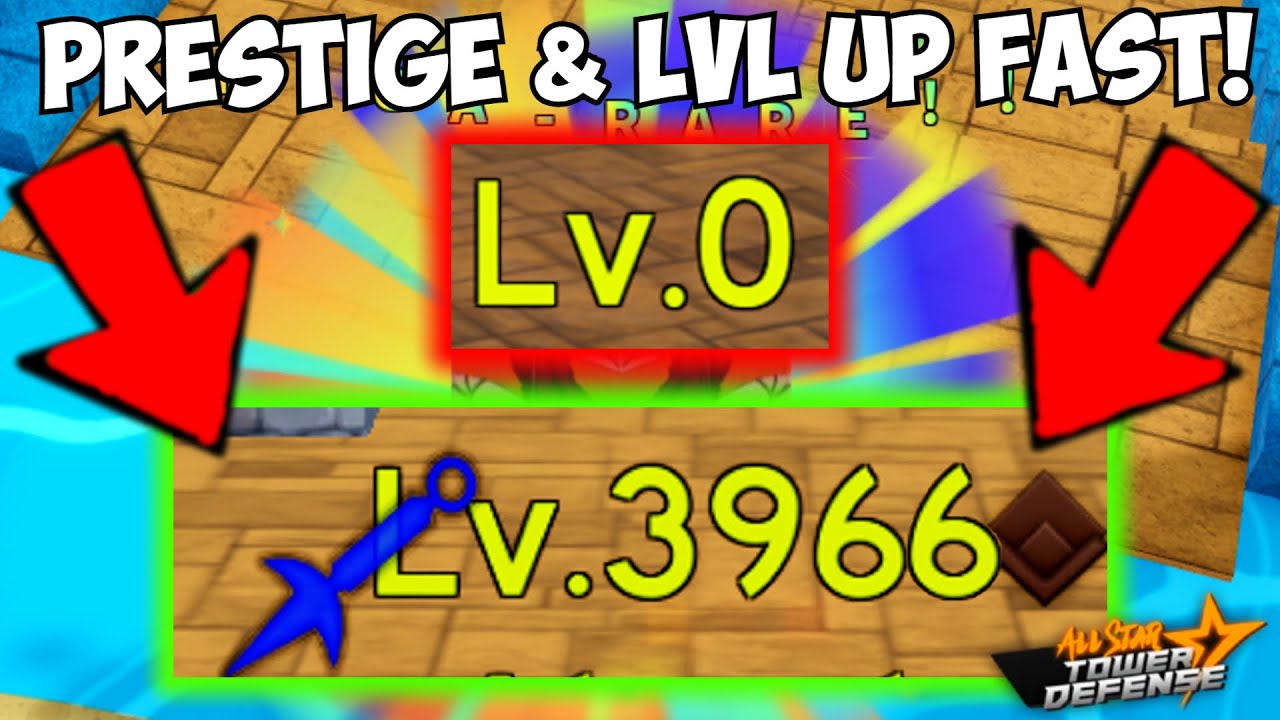 How to Prestige Farm & Level Up Fast