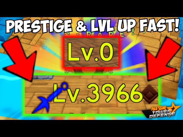 All Star Tower Defense (Roblox) - How To Level Up Fast - Gamer Empire