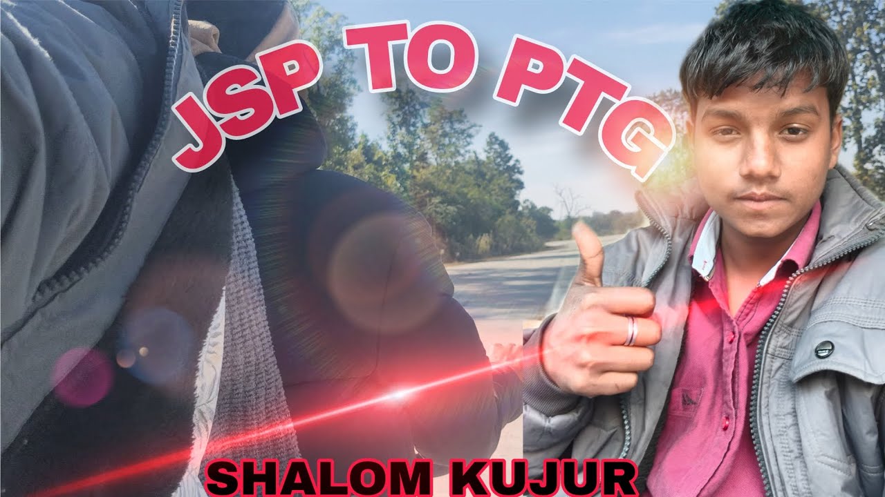 Jashpur to pathalgaon motercycle me👍🏻