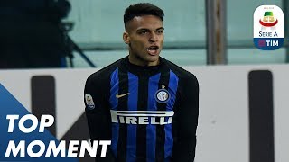 Lautaro scores first Inter Serie A goal of the year | Parma 0-1 Inter | Top Moment | Serie A