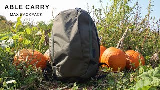 Able Carry Max Backpack: I'm Your Huckleberry!