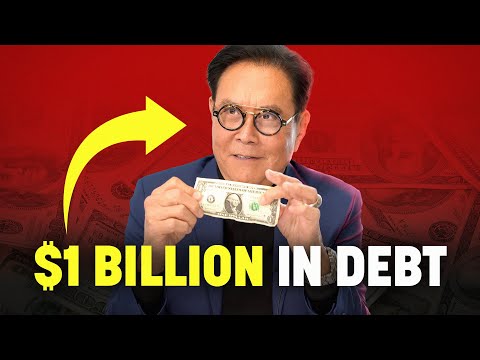 “I’m a Billion Dollars in Debt” | Robert Kiyosaki