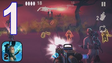 Into The Dead 2 - GhostBusters All Missions - Gameplay Walkthrough Part 1 (iOS, Android)