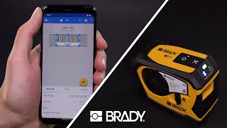 Brady M211 Bluetooth Label Printer | Create Barcodes with the Express Labels App screenshot 5