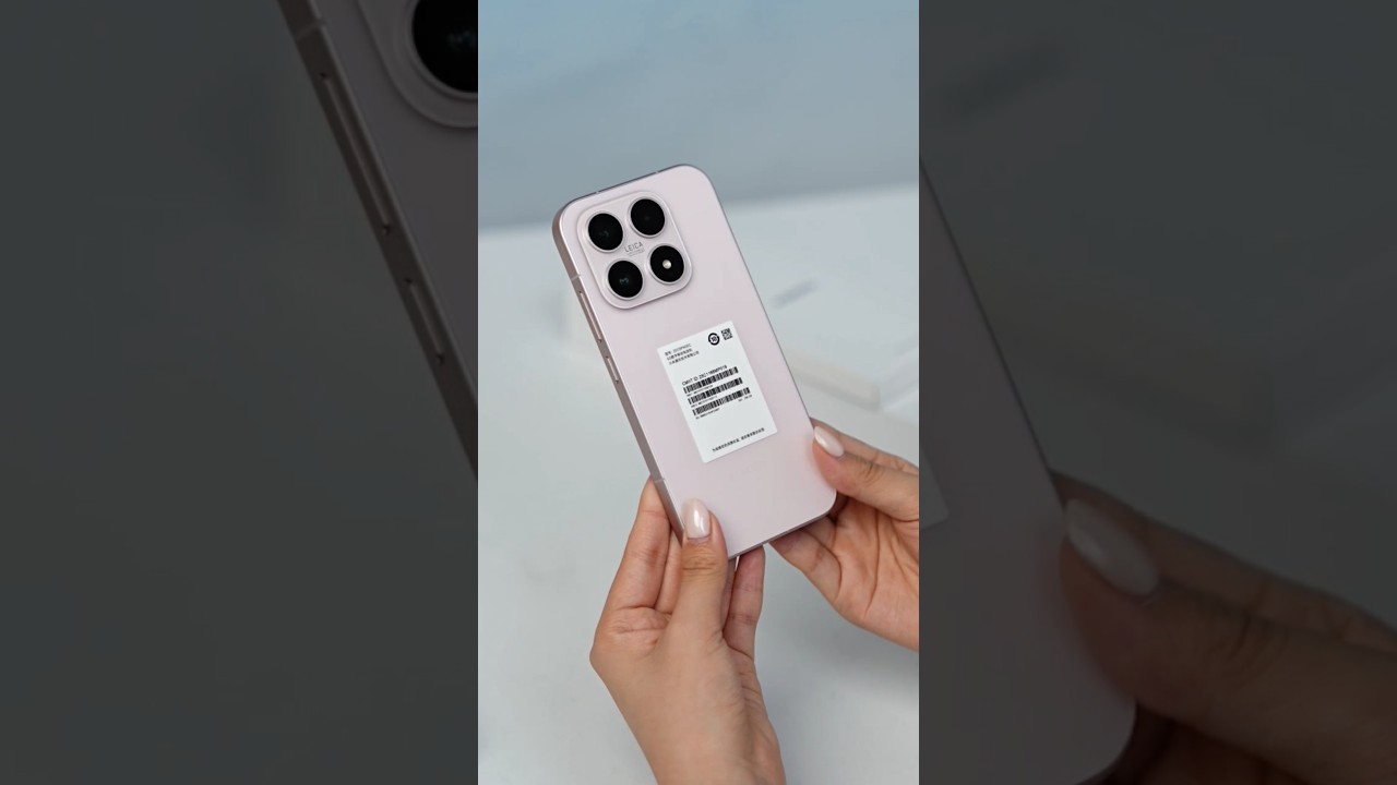 Xiaomi 17 Pink a Quick Unboxing #xiaomi17 Xiaomi 17 5G - YouTube