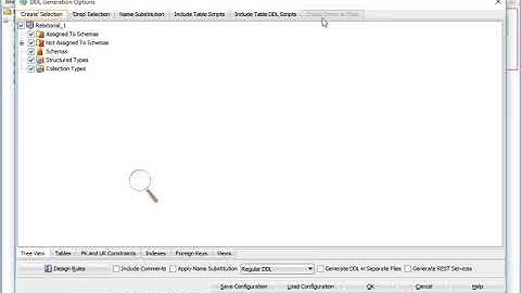 Tutorial Oracle Data Modeler 5 - Membuat DDL