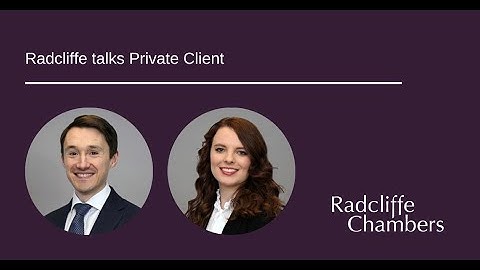 Radliffe talks Private Client 2025