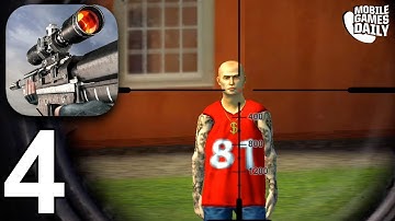 SNIPER 3D ASSASSIN - Porter Heights Missions 1-12 - Gameplay Walkthrough Part 4 (iOS Android)
