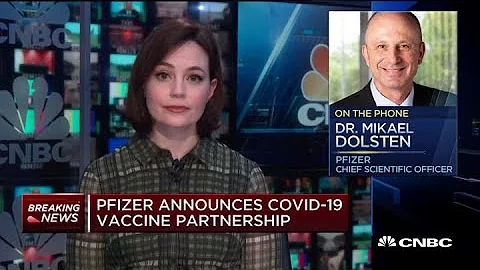Pfizer announces COVID-19 vaccine partnership - DayDayNews