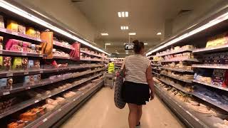 London Grocery Shopping daily routine in Waitrose 4K HDR 60fps